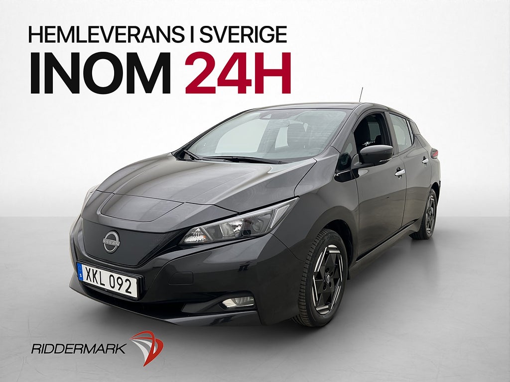 Nissan Leaf 150hk Acenta Kamera Rattvärme