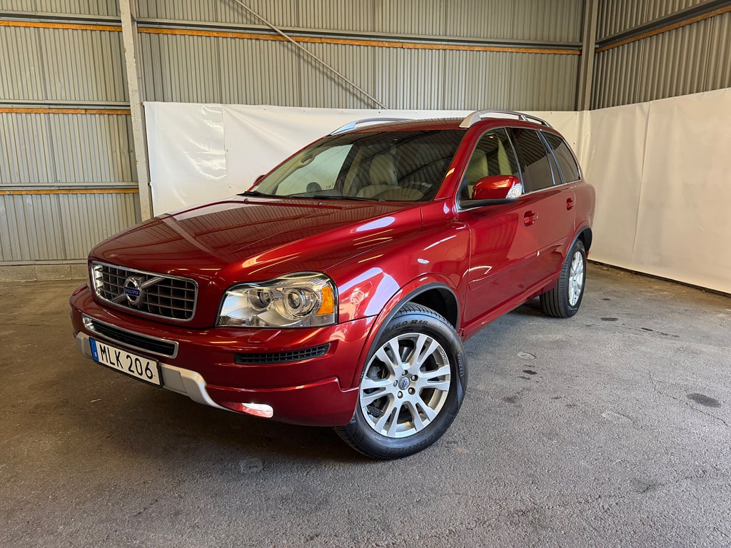 Volvo XC90 7-seater D4 Geartronic Momentum Nyservad Skinn Dragkrok