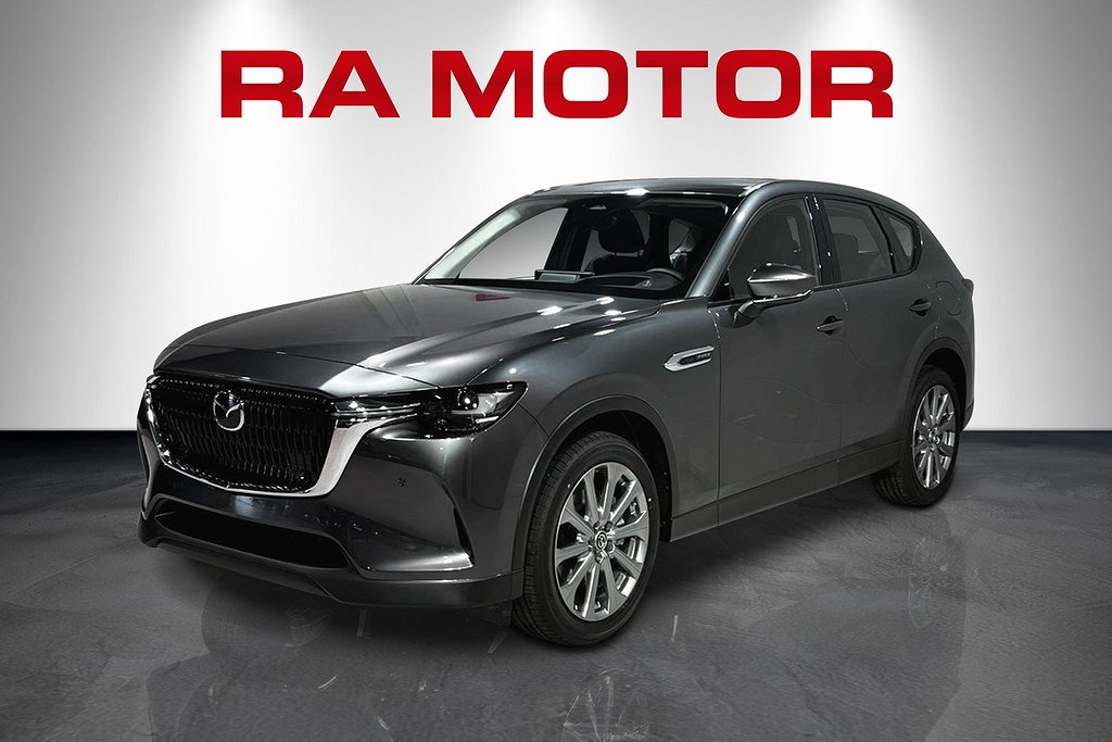 Mazda CX-60 Exclusive-line PHEV AWD Automat KAMPANJ 2025 2025