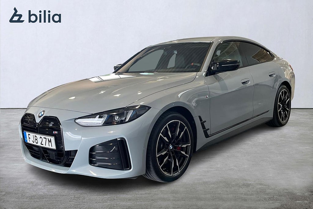 BMW i4 M60 xDrive | Fully Charged | H&K | Pro | 19" | DEMOBIL