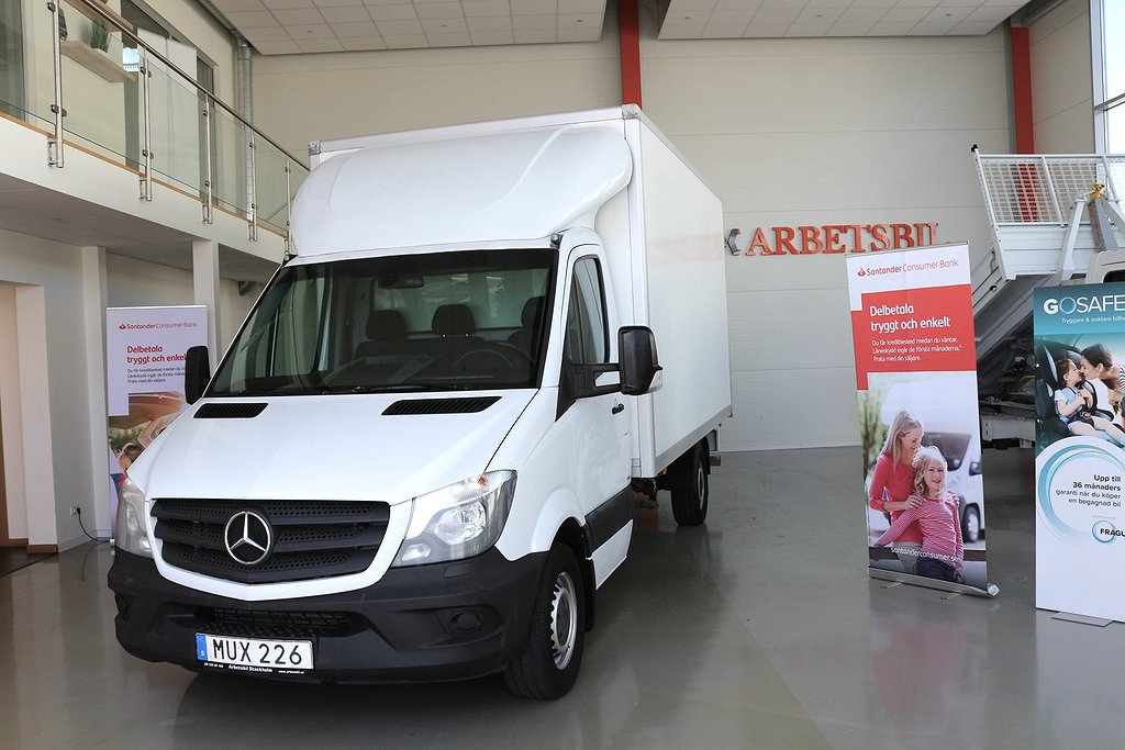 Mercedes-Benz Sprinter 319 CDI 180Hk  /AUT/ Euro6/Skåp lyft 