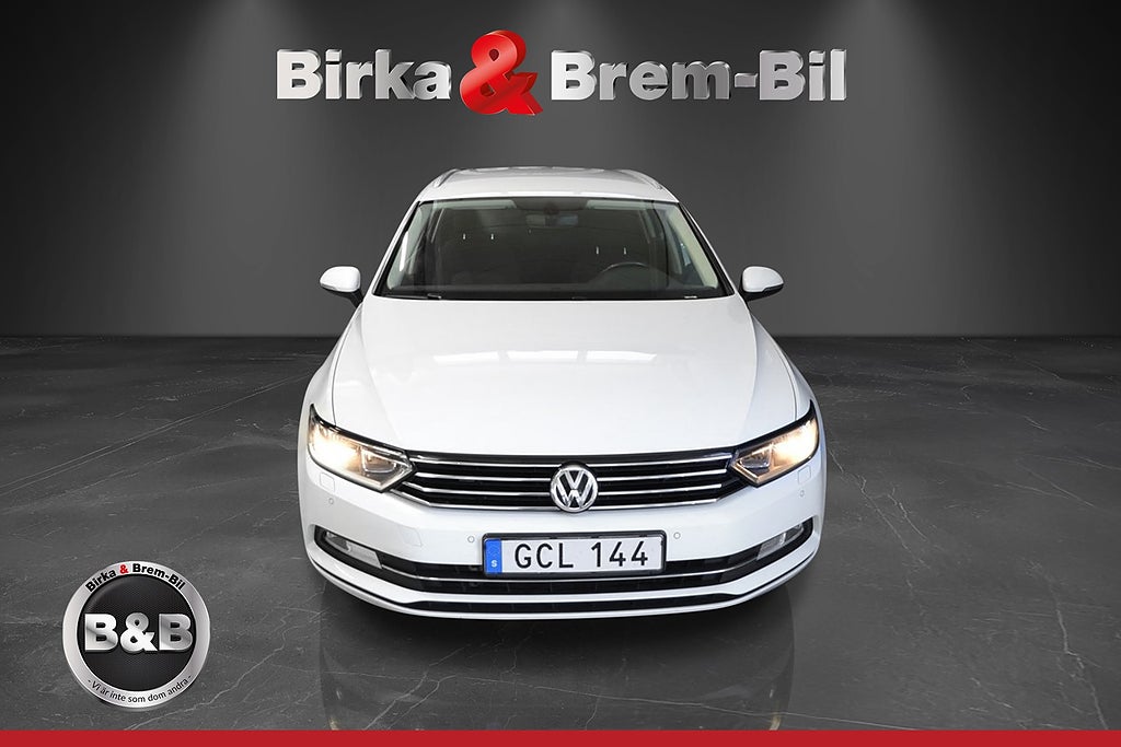 Volkswagen Passat Sportscombi 2.0 TDI Värmare 150hk