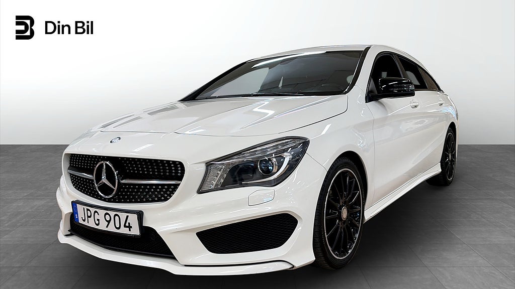 Mercedes-Benz CLA 200 7G-DCT 156hk AMG Line/S+V-Hjul