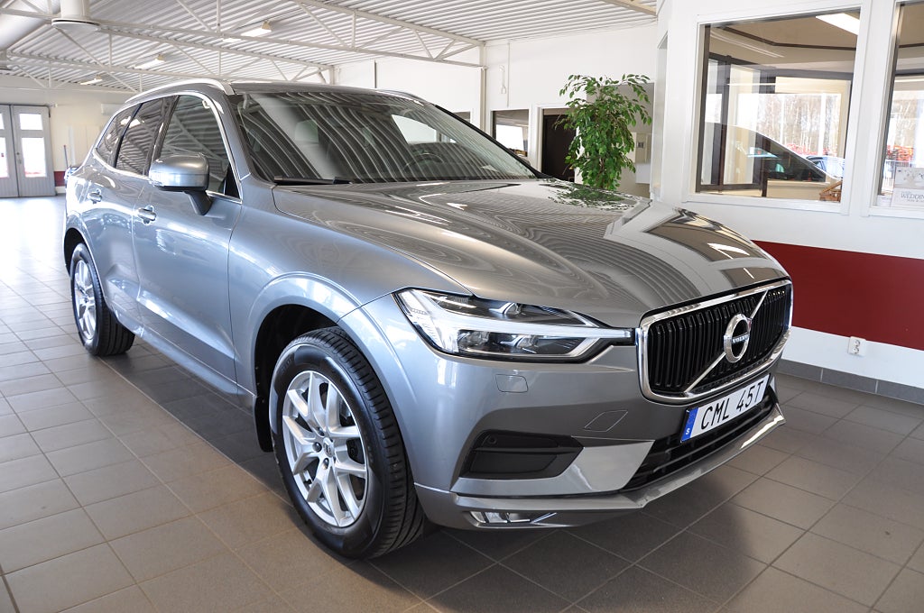Volvo XC60 B4 AWD 197hk Momentum Advanced Automat