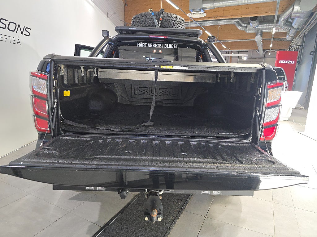 Isuzu D-Max Crew Cab 1.9 CNG 4WD AT37