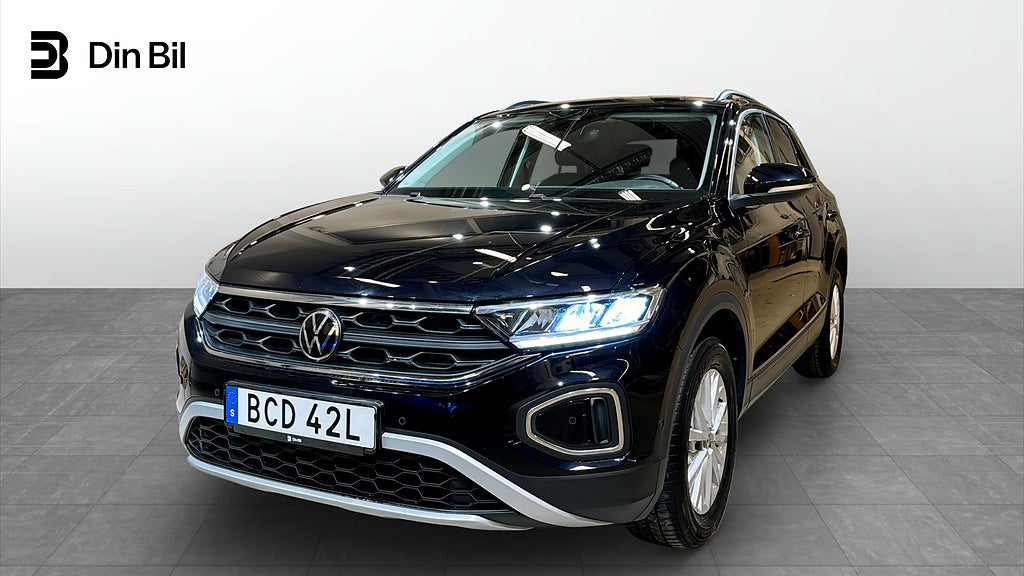 Volkswagen T-Roc TSI150 DSG Backkamera