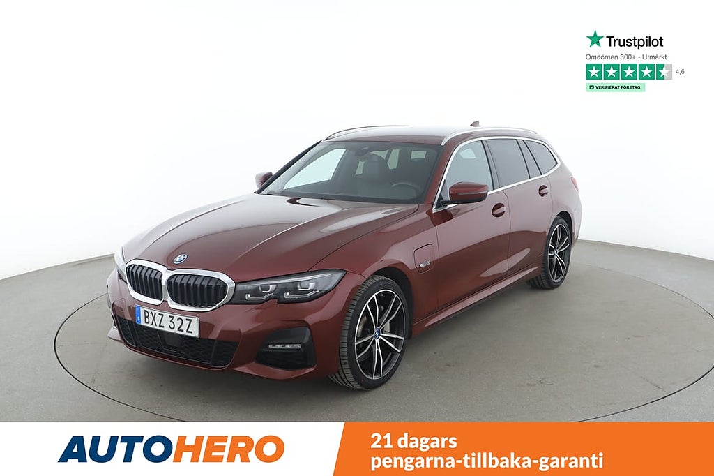 BMW 330e xDrive Touring M Sport / Dragkrok, CarPlay