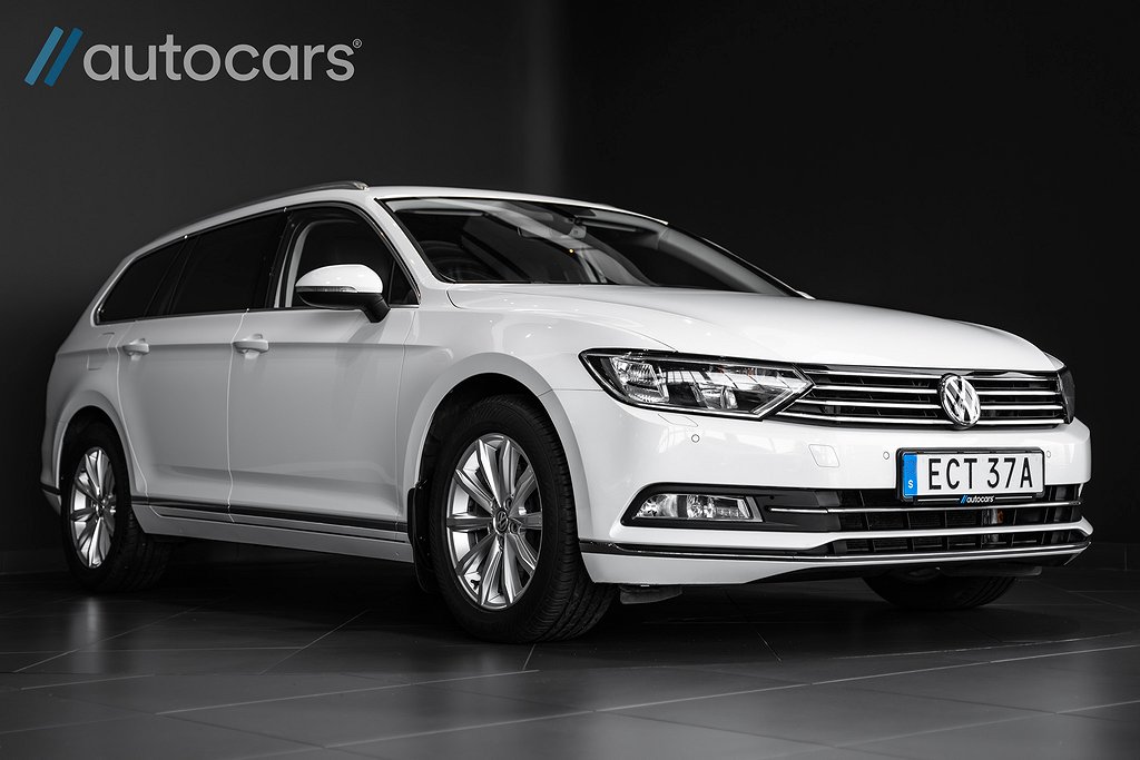 Volkswagen Passat 2.0 TDI DSG 190hk 4Motion GT|Värmare|Drag