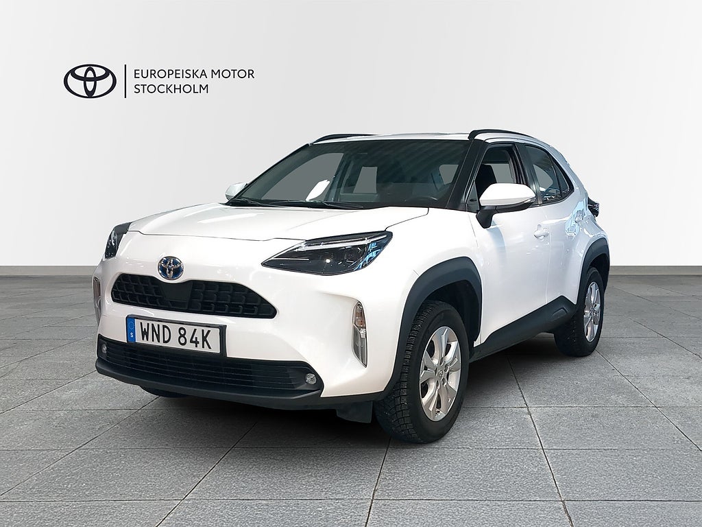 Toyota Yaris Cross 1,5 HYBRID ACTIVE TAKRELING - V-HJUL
