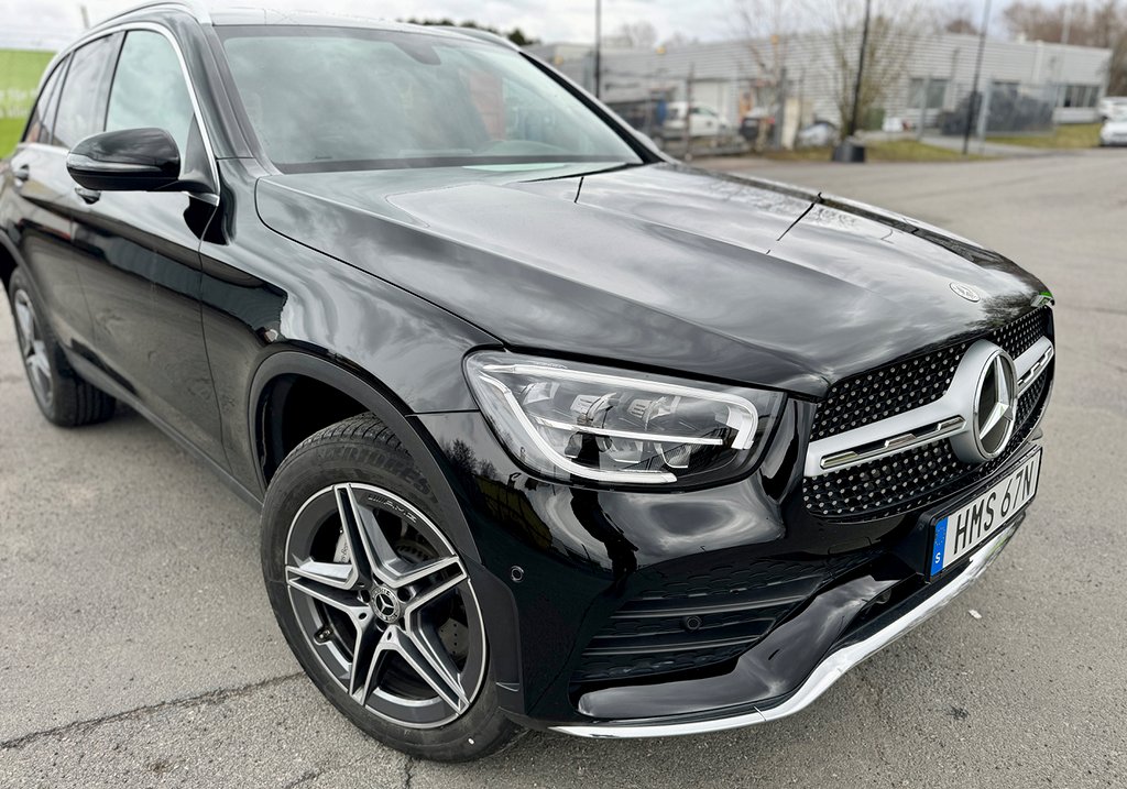 Mercedes-Benz GLC 300 e 4MATIC.AMG,SUV. Laddhyb,Moms. V-Däck