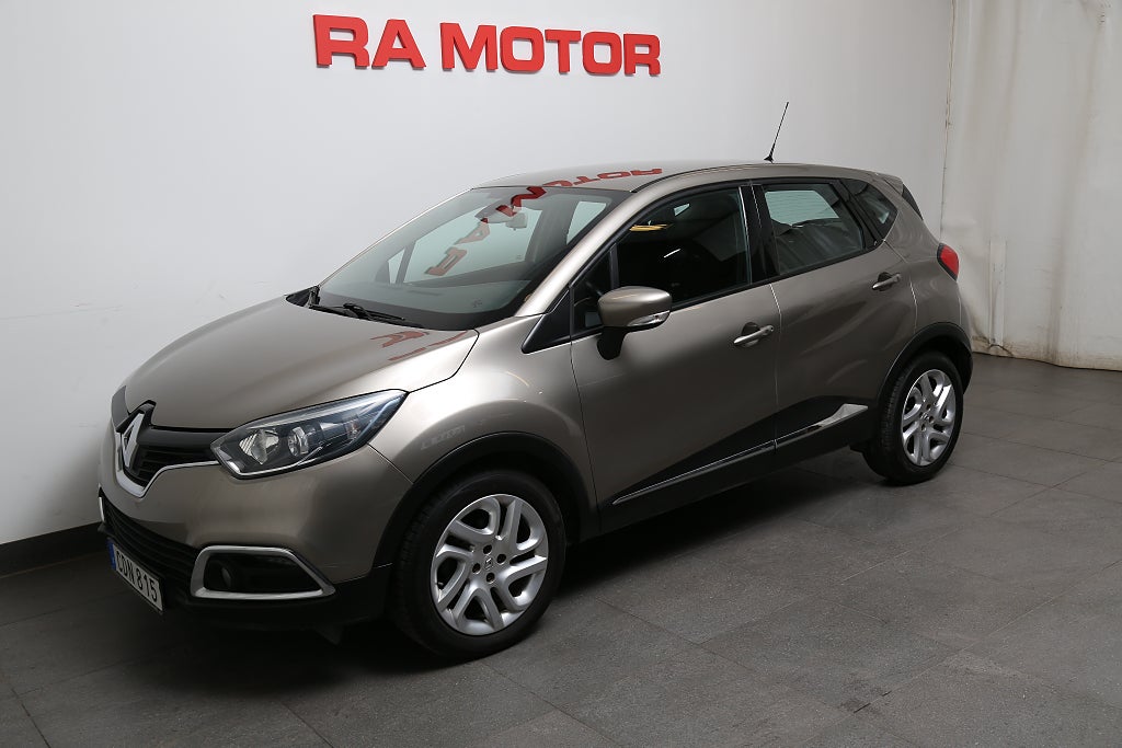 Renault Captur 1,2 TCe 120hk Aut Dynamique Navi Motorv