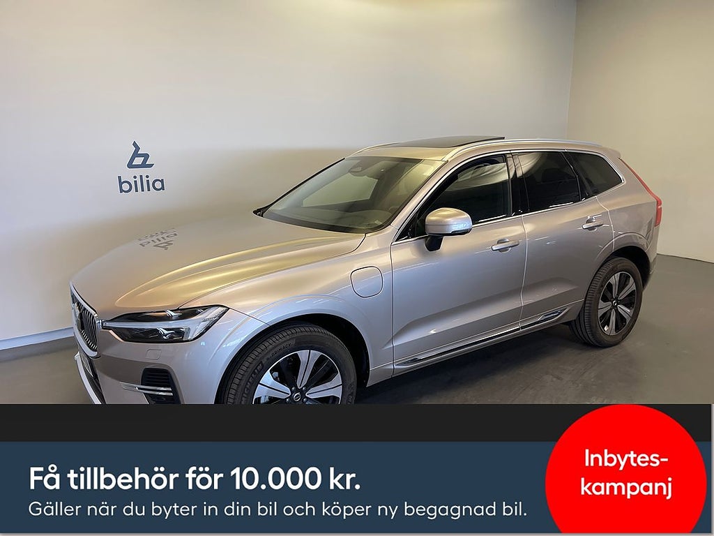 Volvo XC60 T6 Plus Bright Edition / Dragkrok / Läder / Ba...