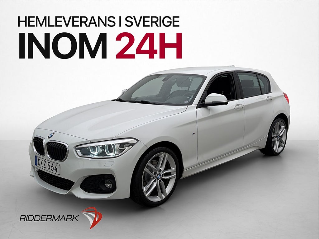 BMW 118d xDrive 150hk M Sport LED Alcantara Rattvärme