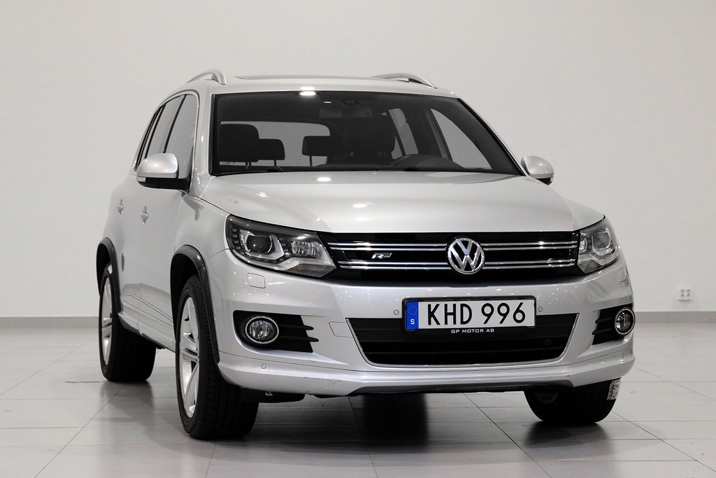 Volkswagen Tiguan 2.0 TDI DSG 4Motion R-Line 184hk / Panoram