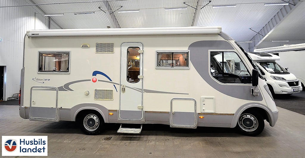 Adria TIK 677 SP - Drag/Gasugn/Stödben