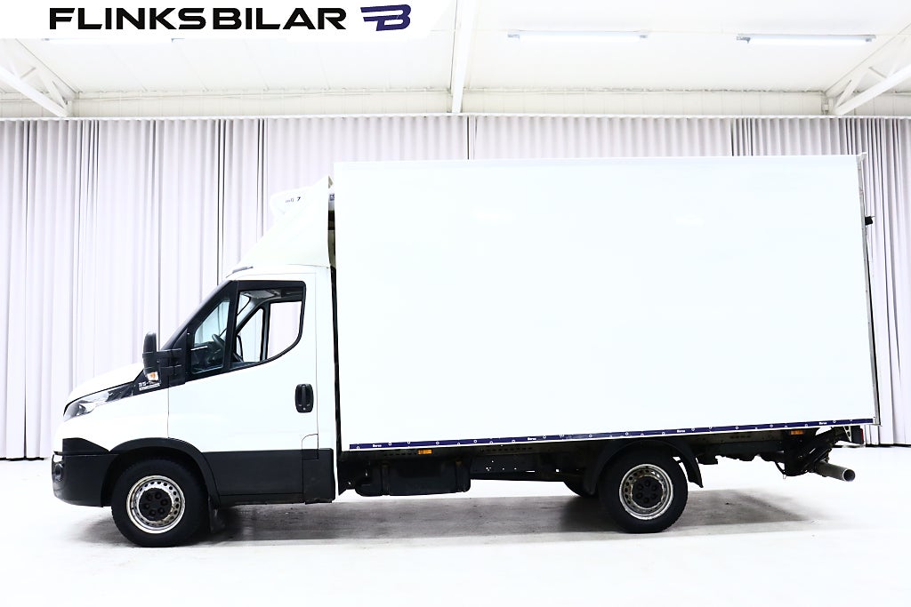 Iveco Daily 156HK Automat|Volymskåp|BG-Lyft|Kylbil|Leasebar
