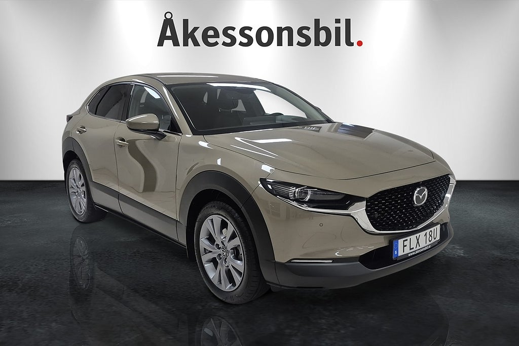 Mazda CX-30 A6 2.5 140 hk TAKUMI LÅGA MIL