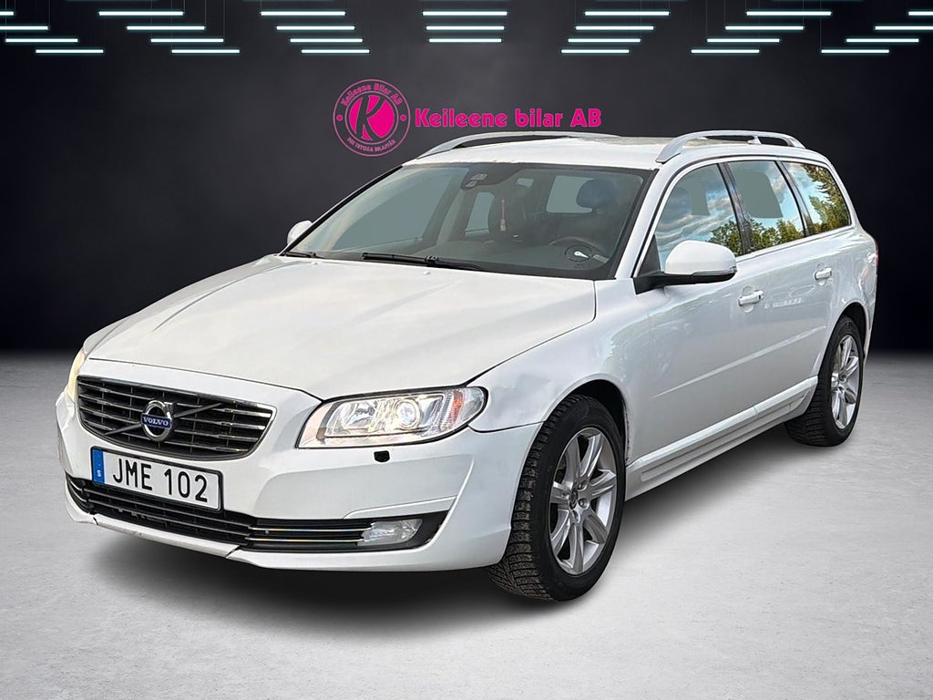 Volvo V70 D4 Geartronic Summum Euro 6
