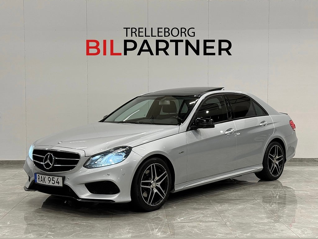 Mercedes-Benz E 220 BlueTEC 9G-Tronic AMG sport | Pano 