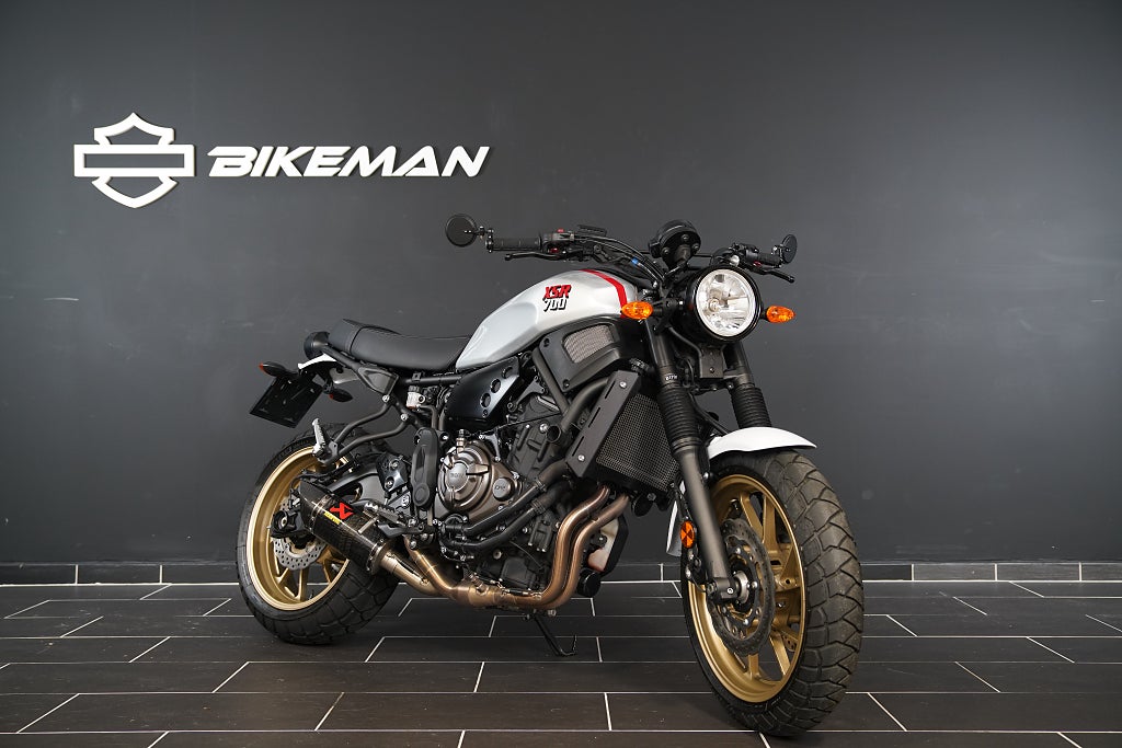 Yamaha XSR 700 Acrapovic