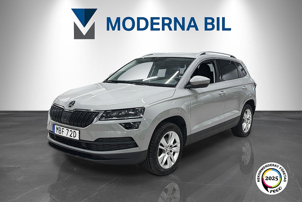 Skoda Karoq 1.5 TSI 150hk Style Värmare Drag B-kam Adaptiv Canton