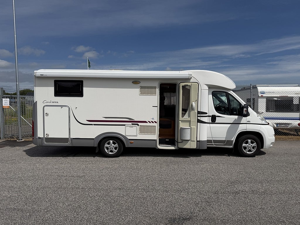 Adria Coral S 670 SL 