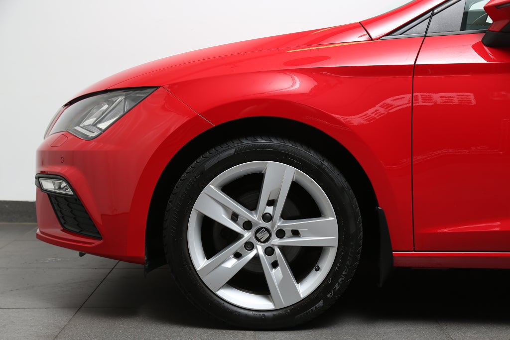 Seat Leon 1,0 TSI 115hk FR Beats l Full link l Sensorer fram/bak 2020