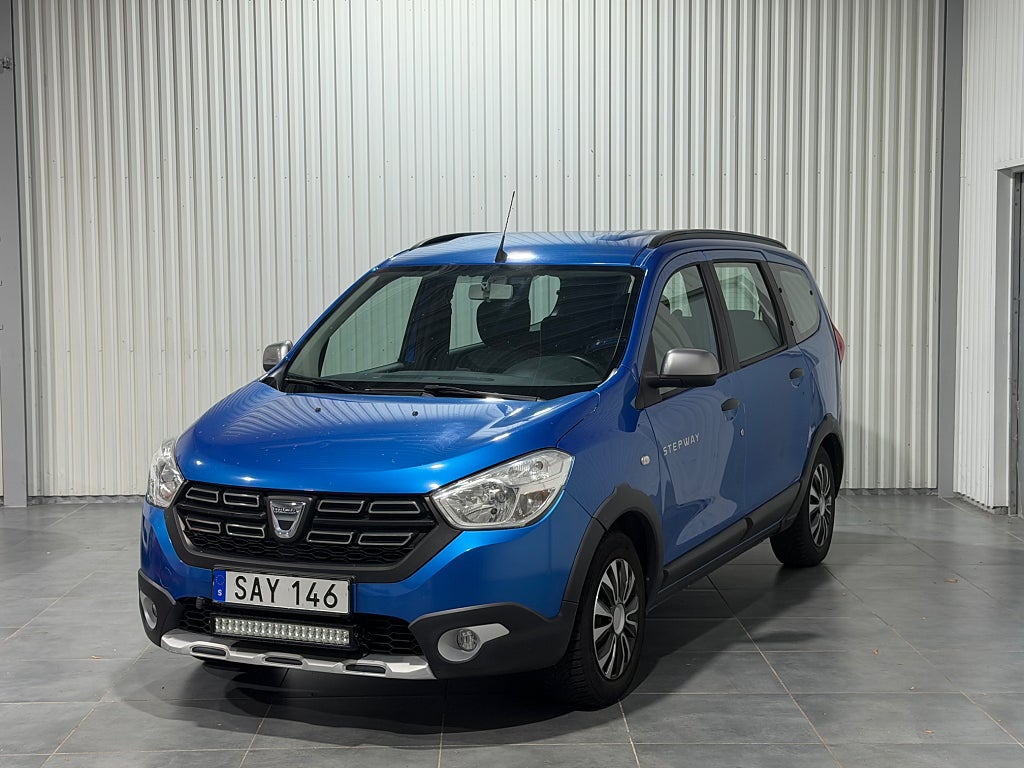 Dacia Lodgy Stepway 1.2 TCe Euro 6