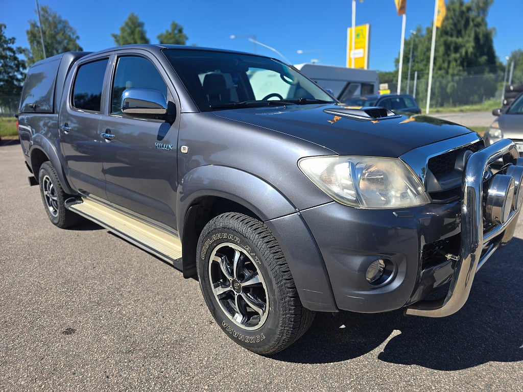 Toyota Hilux Dubbelhytt 3.0 D-4D 4x4 Euro 4