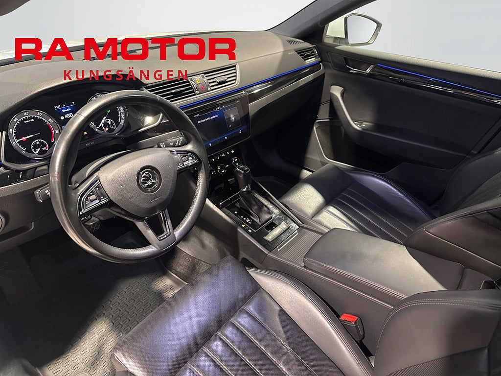 Skoda Superb 1.8 TSI 180hk L&K | Drag | Värmare | Navi | Kamera |