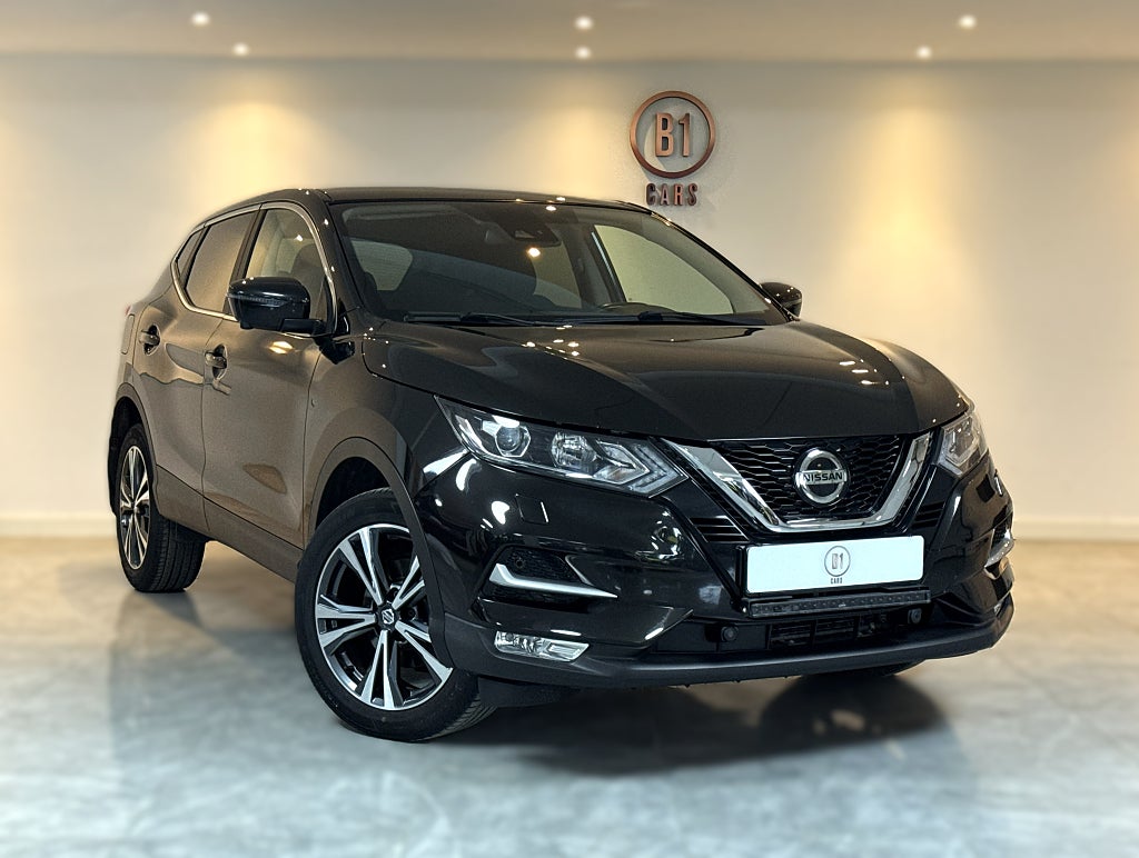 Nissan Qashqai 1.2 DIG XTRONIC-CVT GPS FACELIFT 1-ÄGARE LÅGMIL NYSERV
