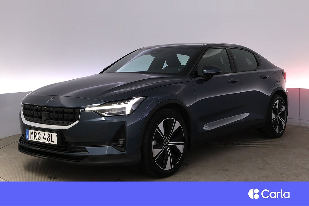 Polestar 2 Long Range Dual AWD Pilot Lite Plus Pano Drag H/K