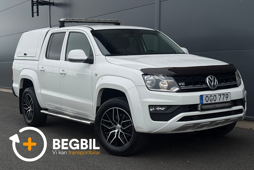 Volkswagen Amarok 3.0 V6 TDI DSG 4M | Drag | Moms | Leasbar | Kåpa | 