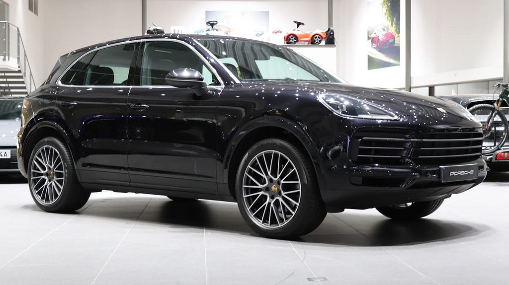 Porsche Cayenne E-Hybrid