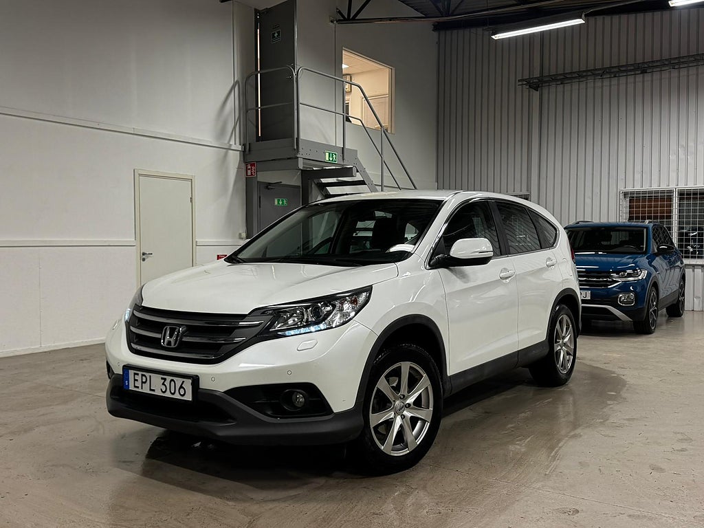 Honda CR-V 2.2 i-DTEC 4WD 150hk 2014 Automat/DRAGKROK/NYBES/B-KAME