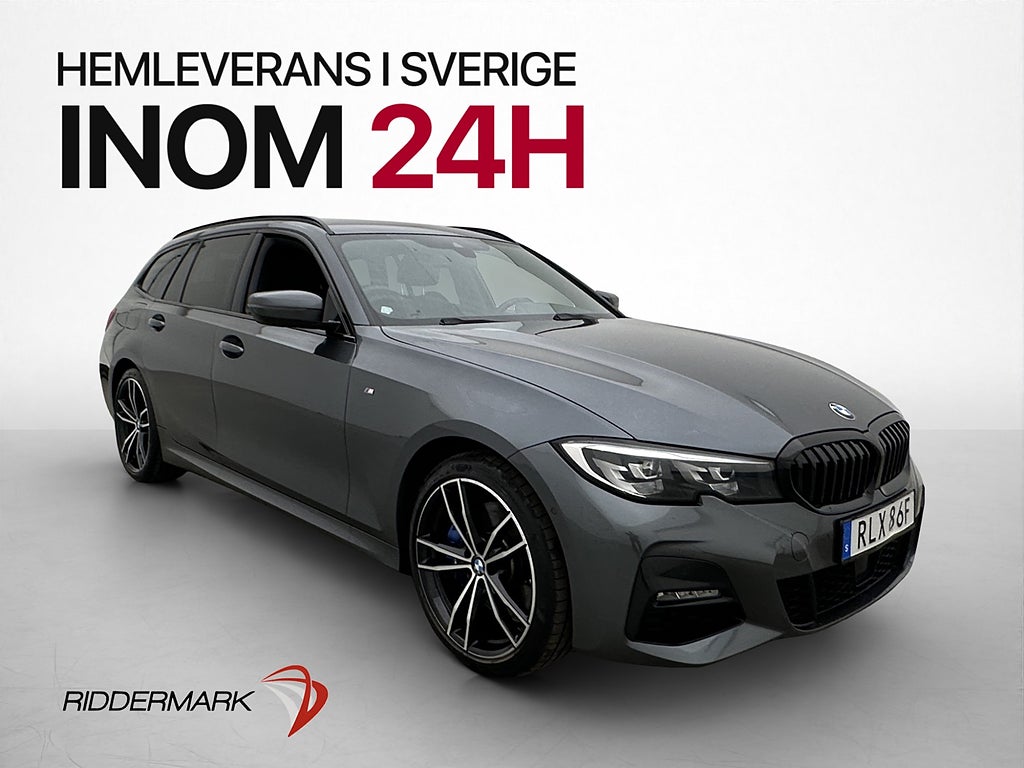 BMW 330e xDrive 292hk M Sport Dragkrok CarPlay Backkamera