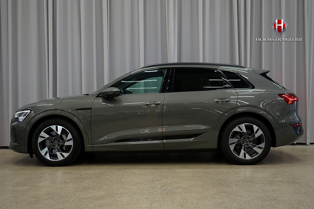 Audi Q8 50 e-tron quattro S line Drag Pano B&O 360 Carplay 