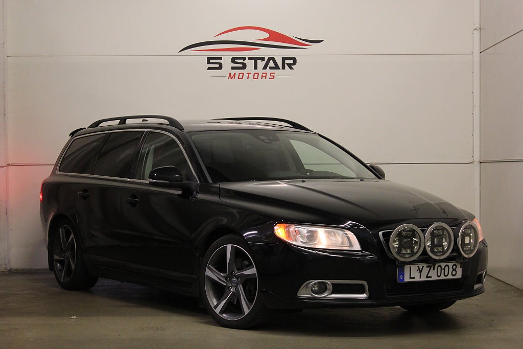 Volvo V70 D5 Momentum Euro 5 215hk Drag Bluetooth P-sesnor
