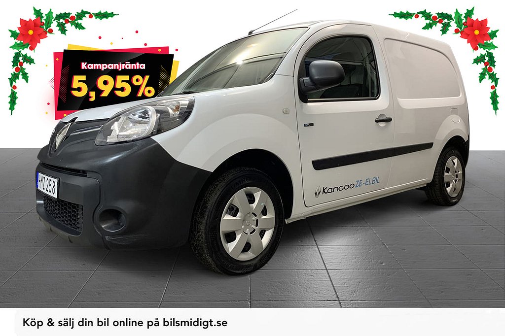 Renault Kangoo Z.E. 33 kWh Batterihyra B-Kamera Drag 5,95%*