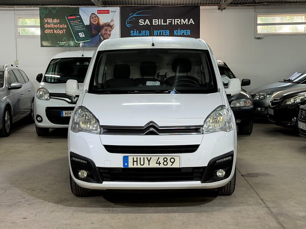 Citroën Berlingo Van Increased Payload 1.6 BlueHDi 100 8v ETG6, 99hk