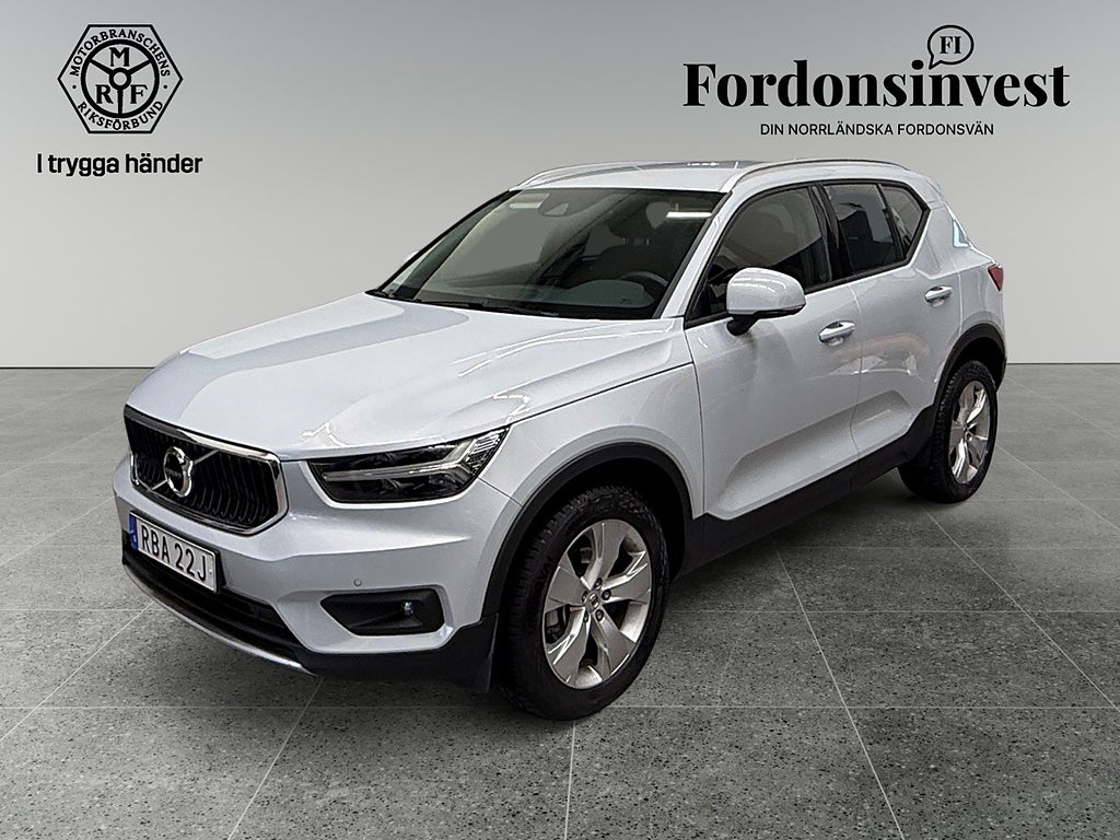 Volvo XC40 T3 Geartronic Momentum Advanced Euro 6