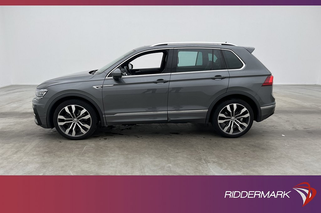 Volkswagen Tiguan 2.0 TDI 4M R-Line Cockpit Värmare Pano