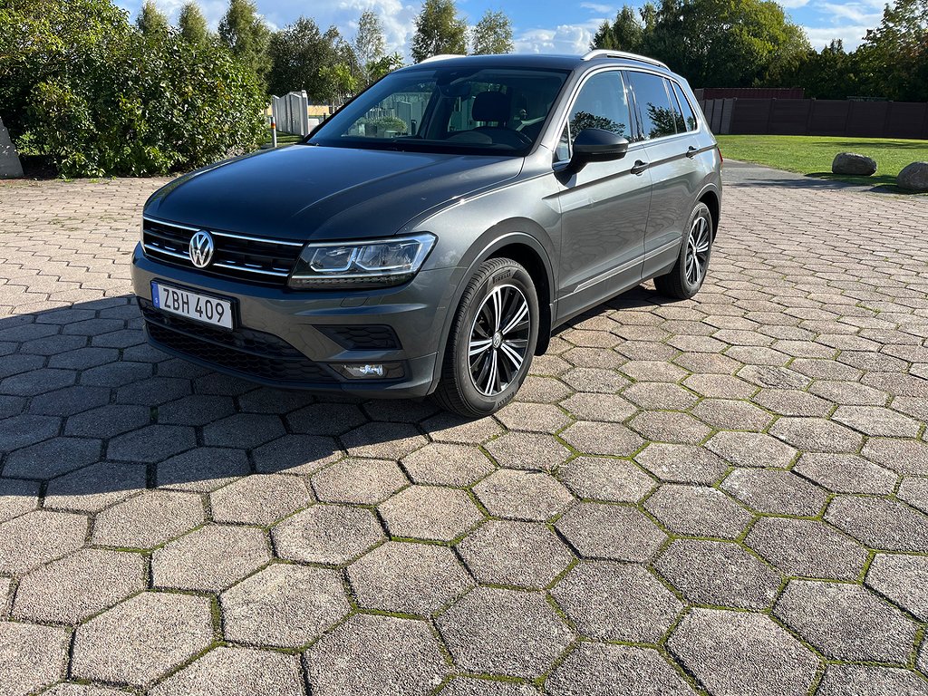 Volkswagen Tiguan 150 HK 4Motion Base Euro 6, 1 Ägare