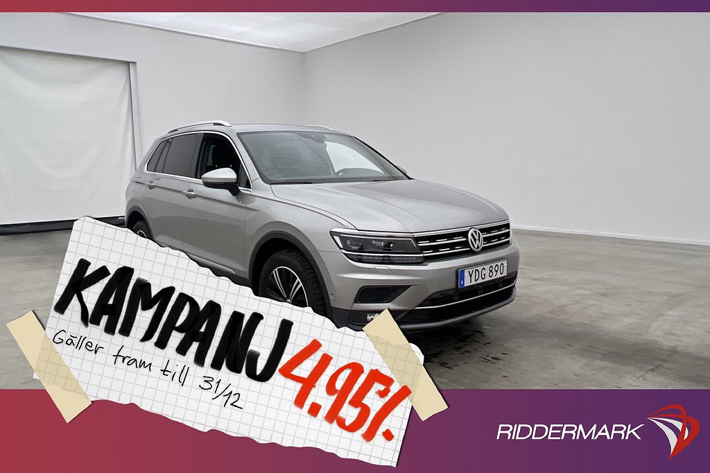 Volkswagen Tiguan 2.0 TDI 4M GT Cockpit 360° 4,95% Ränta