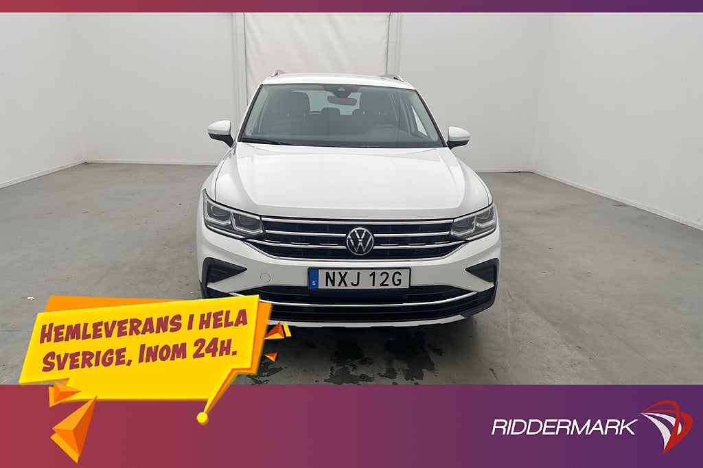 Volkswagen Tiguan 2.0 TDI 4M Cockpit Värmare Drag MOMS