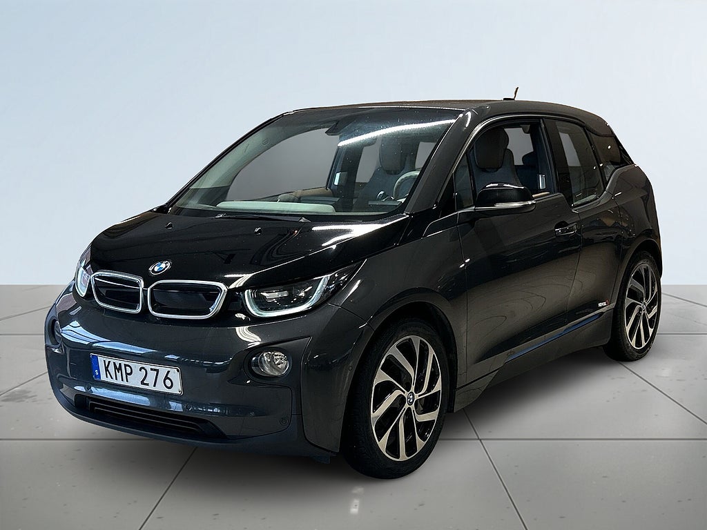 BMW i3 60 Ah REX Comfort Advanced Kamkedja Navi Bkamera P-värm