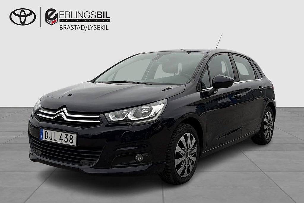 Citroën C4 1.2 e-AUT EAT V-HJUL DUBB DRAG