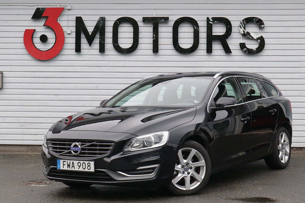 Volvo V60 D4 Aut Summum Polestar Business Edition 200hk