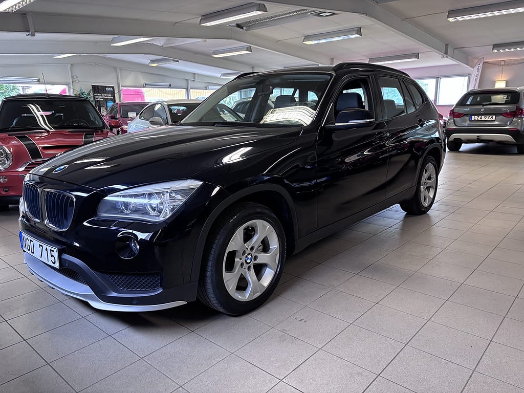 BMW X1 xDrive20d Steptronic Euro 5