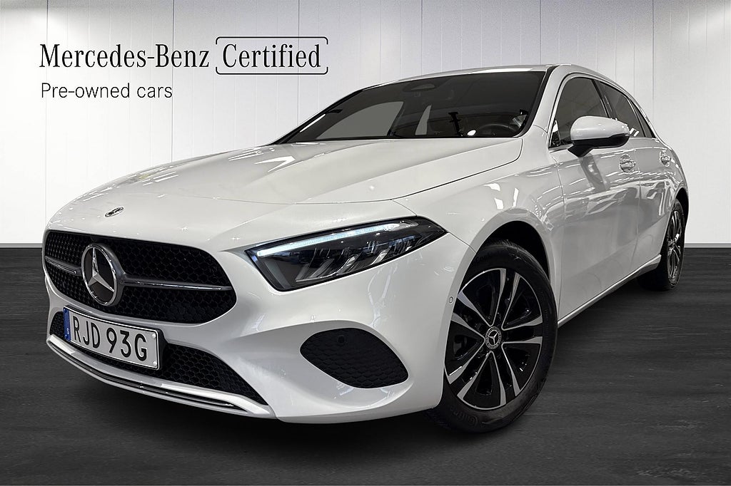 Mercedes-Benz A 250 e Progressive  Widescreen Adaptiv Farthållare